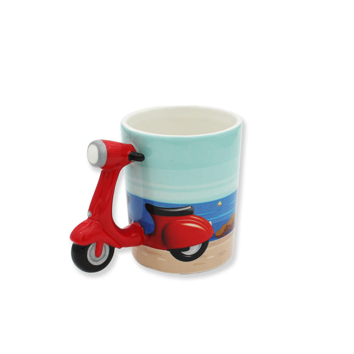 Scooter Kaffeebecher