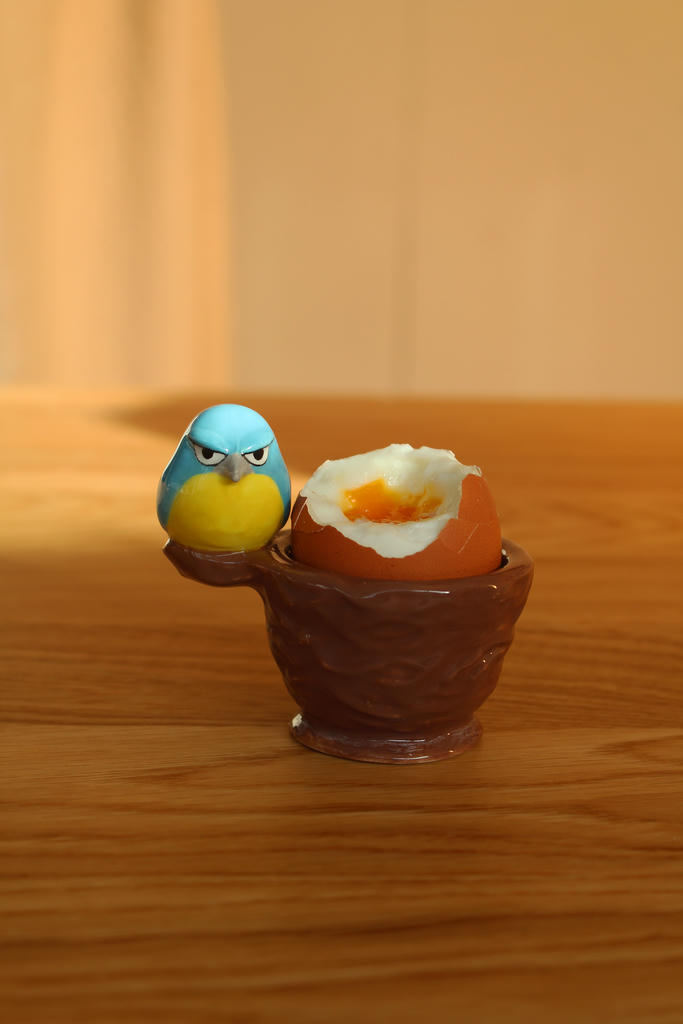 Eierbecher Grumpy Bird Boris