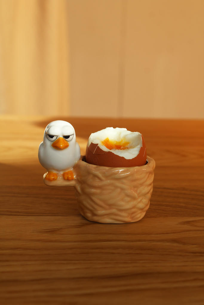 Eierbecher Grumpy Bird Egon