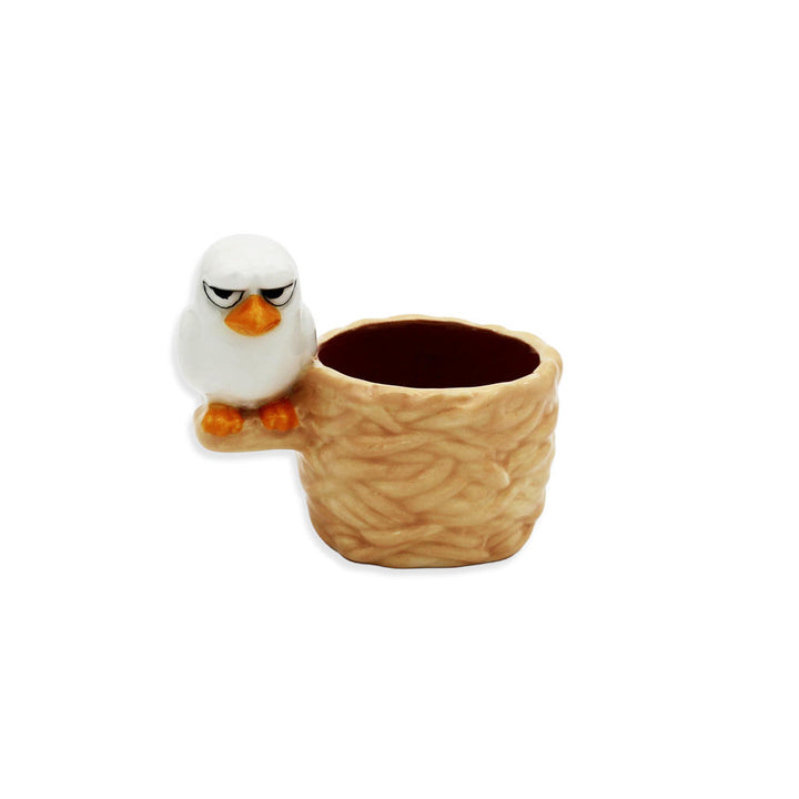 Eierbecher Grumpy Bird Egon
