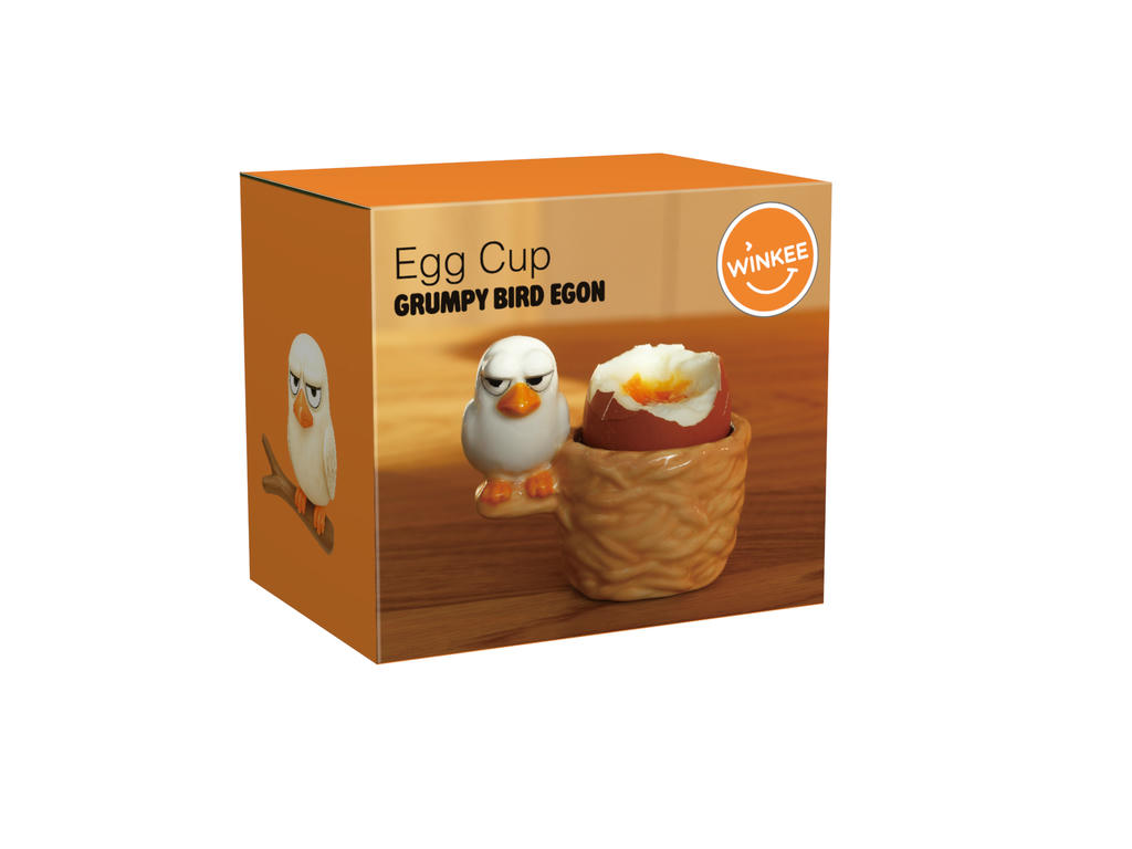 Eierbecher Grumpy Bird Egon