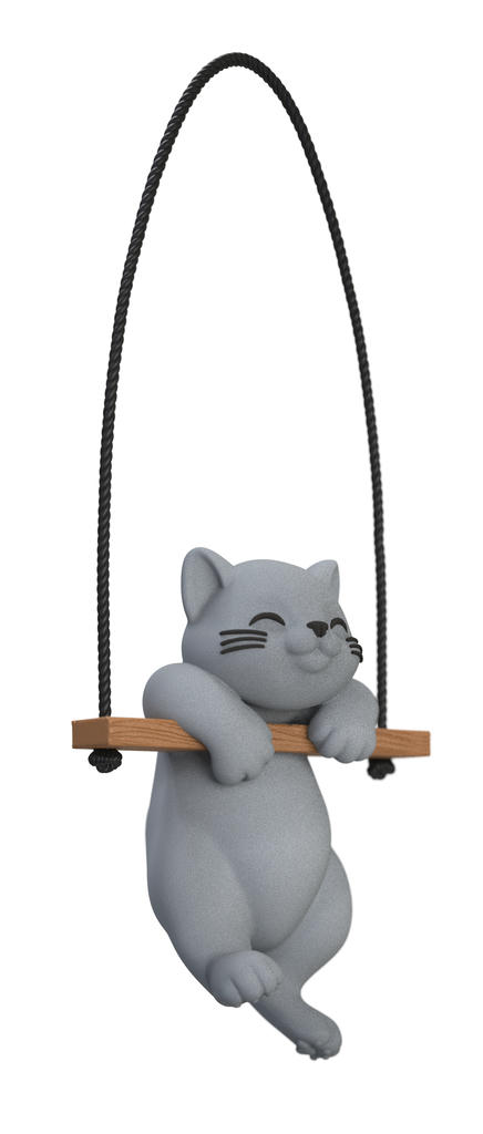 Car Friends Katze