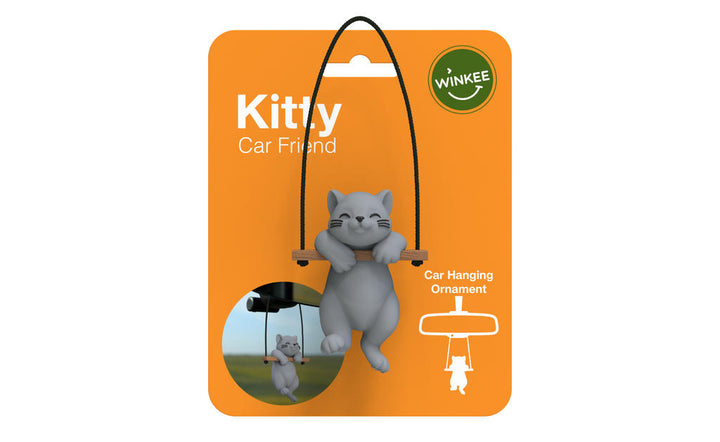Car Friends Katze