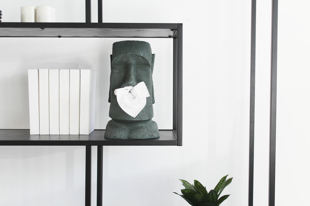 Taschentuchspender Moai