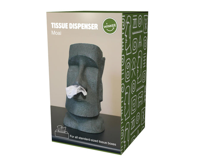 Taschentuchspender Moai