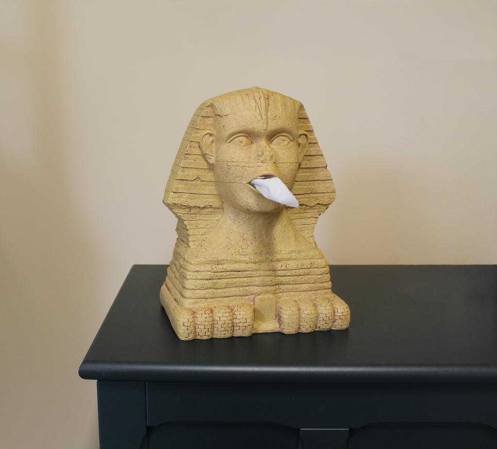 Taschentuchspender Sphinx