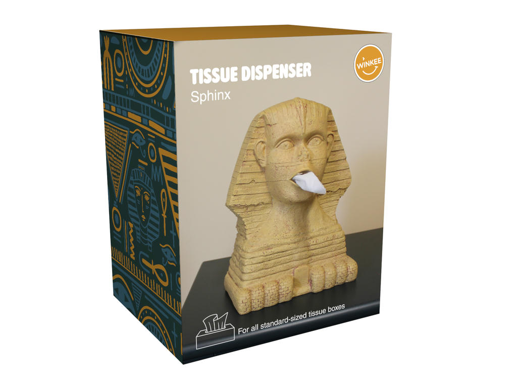 Taschentuchspender Sphinx