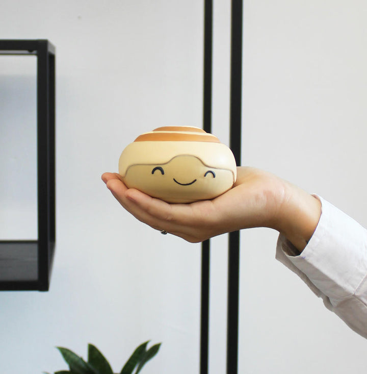 Cinnamon Roll Stress Toy