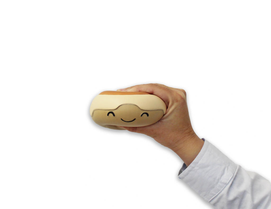 Cinnamon Roll Stress Toy