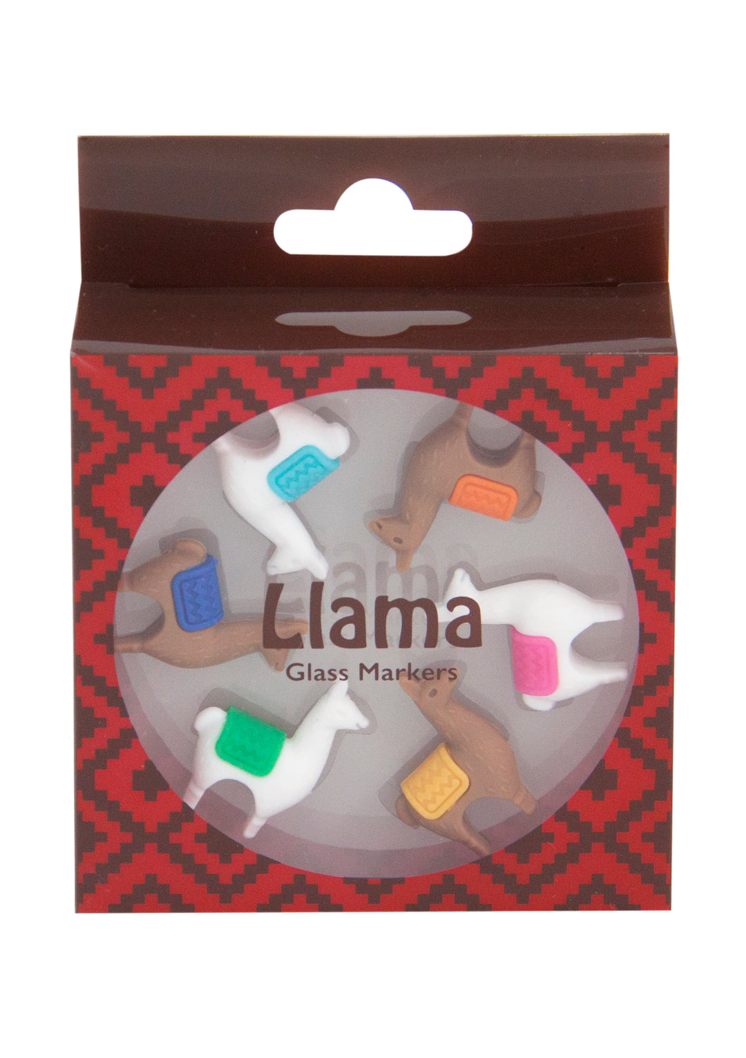 Llama Glass Markers