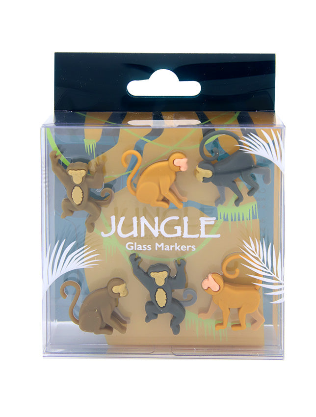 Jungle glass markers