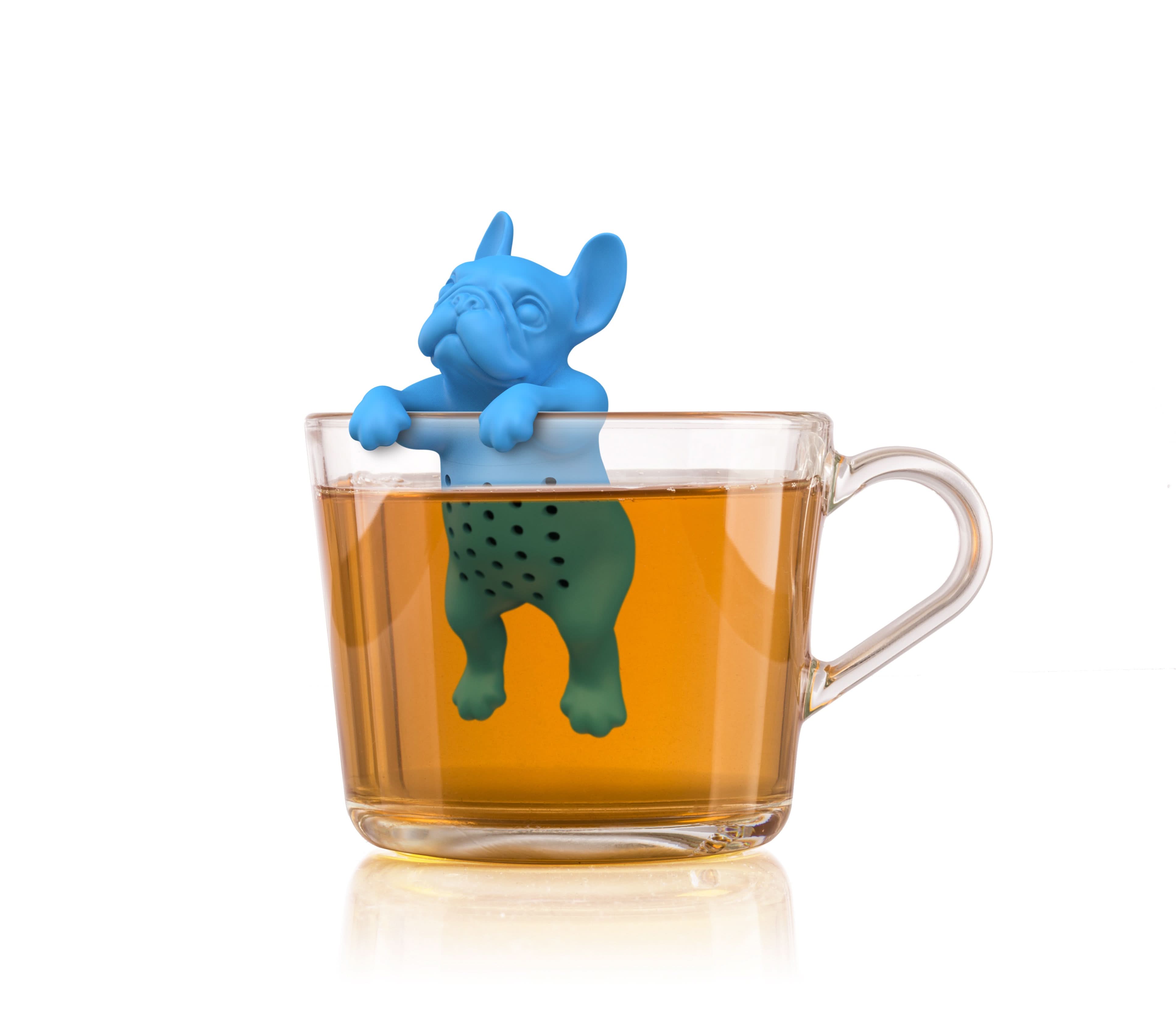 Gilde Tea Set Da Tè 3 Pezzi Con Infusore A Forma Di Gufo Sull'Albero - Teiera E Tazze, Regalo Originale Per Amanti Del Tè