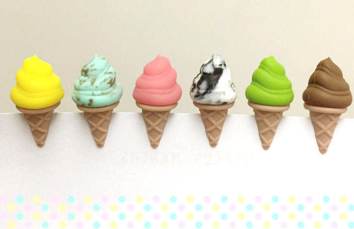 Ice Cream Glass Markers